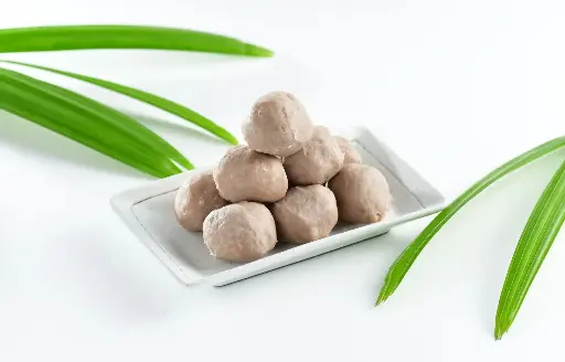 純豬肉丸
